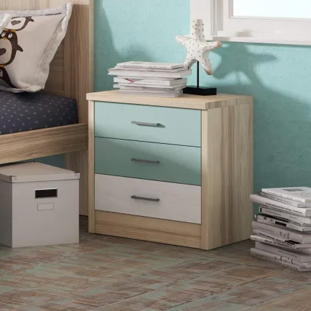 Mesita Coral 3C en Mueblesguadalhorce.es