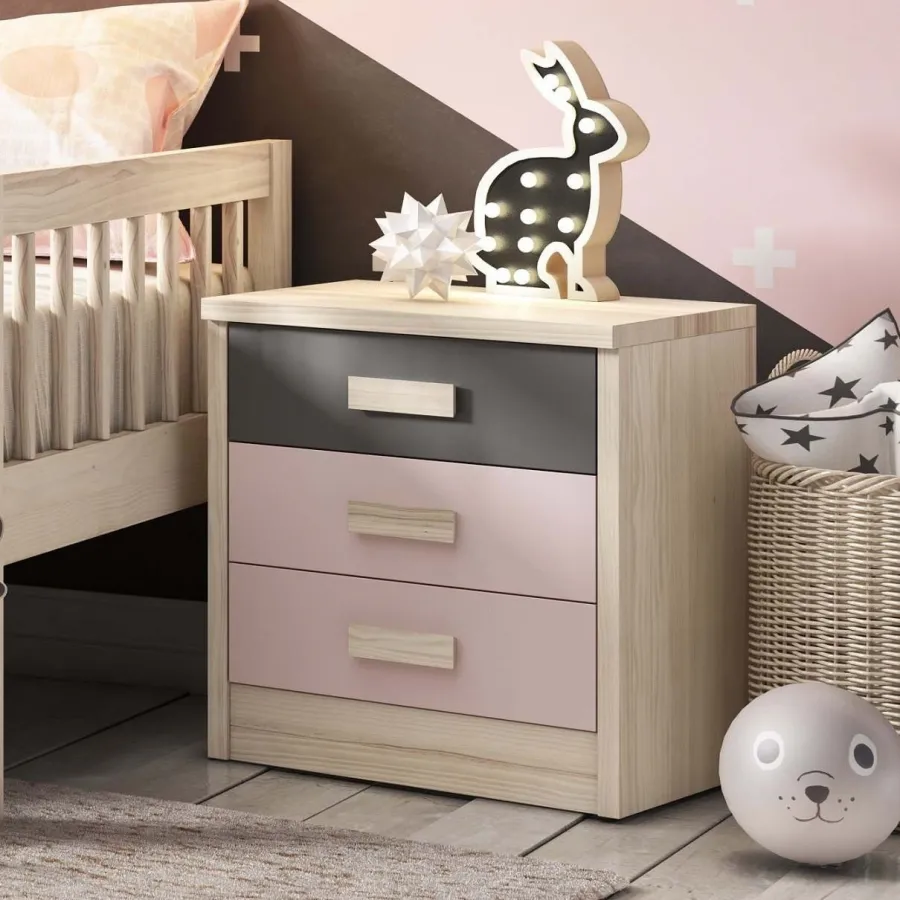 Mesita Coral 3C en Mueblesguadalhorce.es