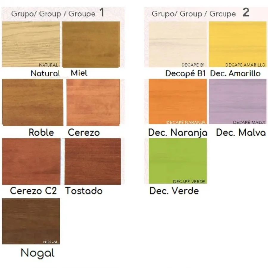 Mesita Coral 3C en Mueblesguadalhorce.es