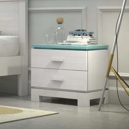 Mesita Vega recta 2C en Mueblesguadalhorce.es