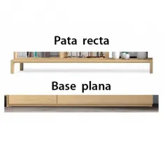 Mesita Zoe 1C pata madera en Mueblesguadalhorce.es 2