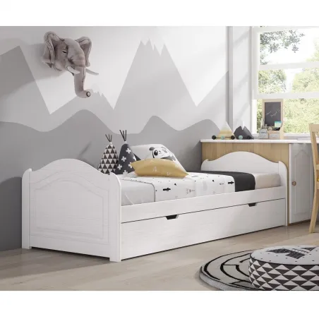 Cama nido Carole con arrastre