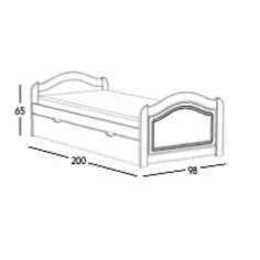 Cama nido Carole con arrastre 2