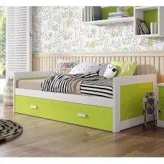 Cama nido Coral con arrastre en Mueblesguadalhorce.es