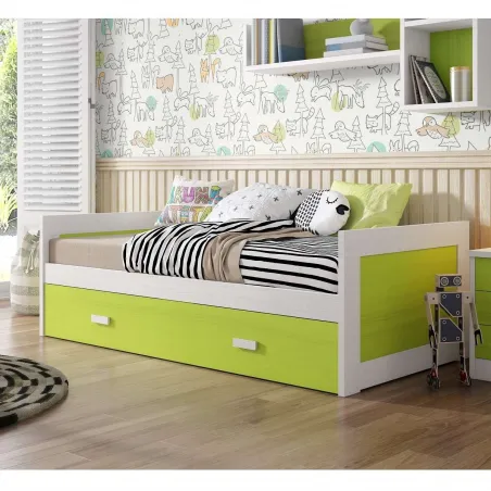 Cama nido Coral con arrastre en Mueblesguadalhorce.es