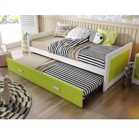 Cama nido Coral con arrastre en Mueblesguadalhorce.es
