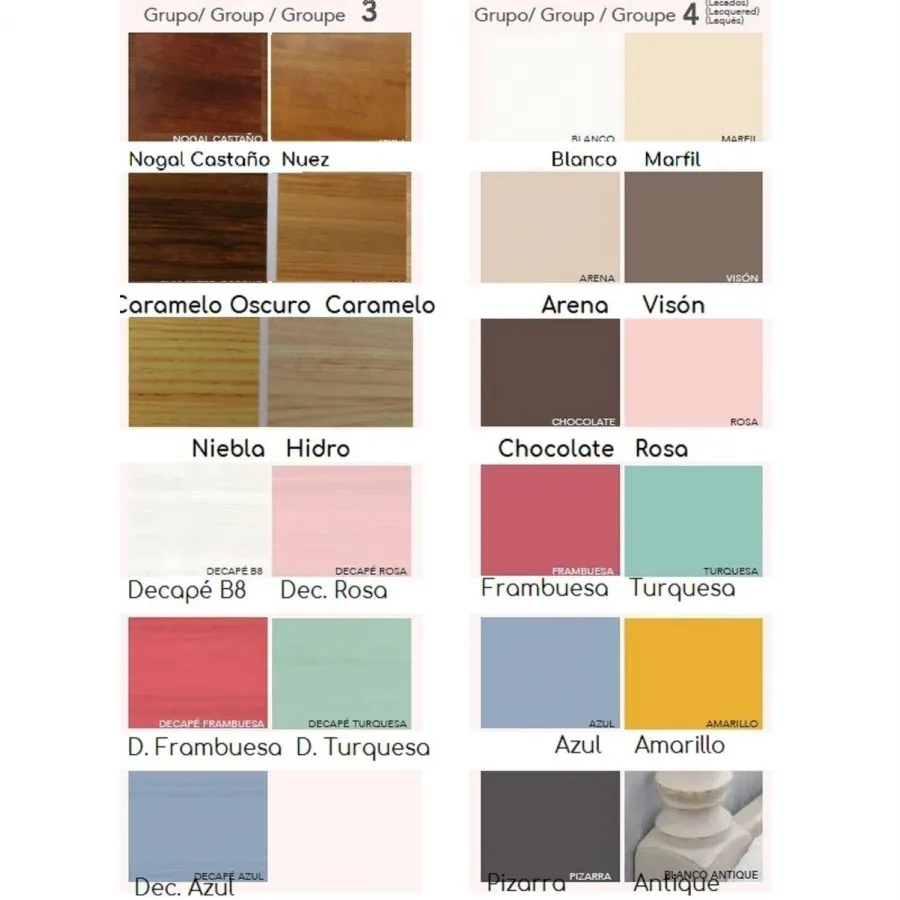 Cama nido Coral con arrastre en Mueblesguadalhorce.es