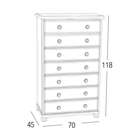 Sinfonier 70 Provenza juvenil 7C en Mueblesguadalhorce.es