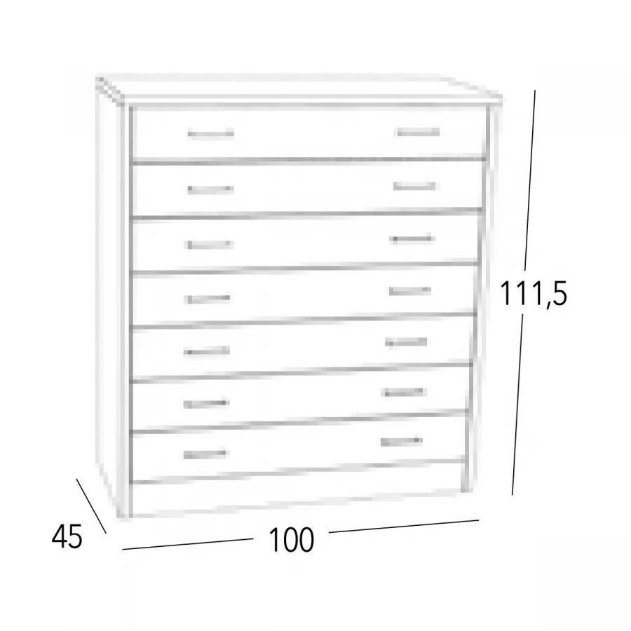 Sinfonier 100 Coral 7C en Mueblesguadalhorce.es