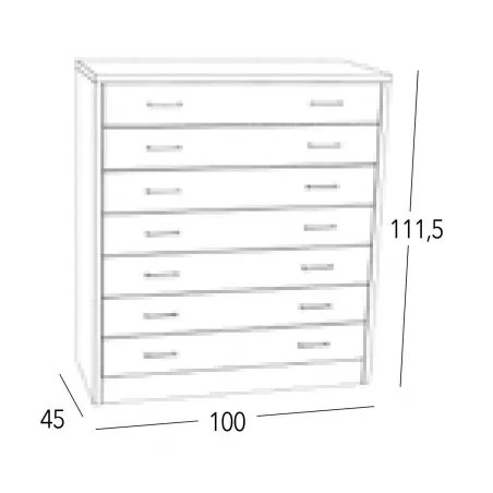 Sinfonier 100 Coral 7C en Mueblesguadalhorce.es