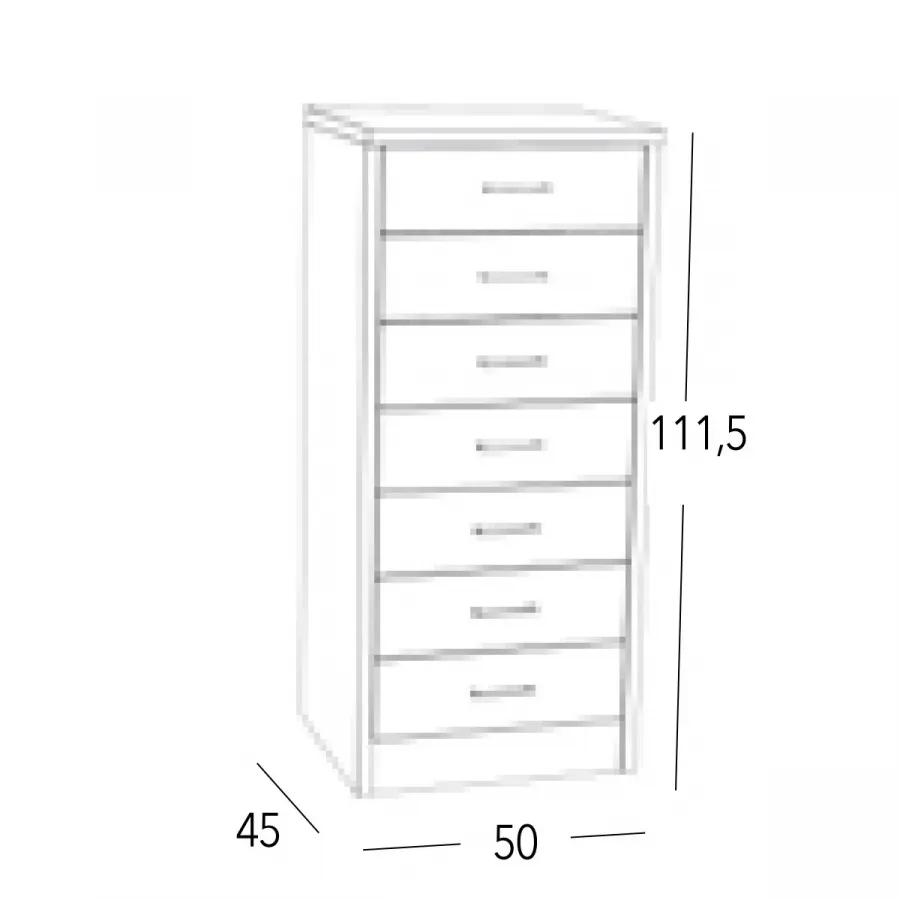 Sinfonier 50 Coral 7C en Mueblesguadalhorce.es