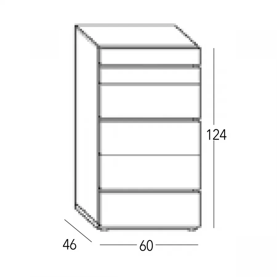 Sinfonier 60 Zoe 6C en Mueblesguadalhorce.es