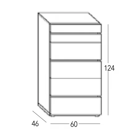 Sinfonier 60 Zoe 6C en Mueblesguadalhorce.es