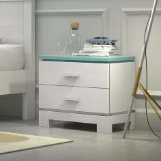 Mesita Vega 60 recta 2C en Mueblesguadalhorce.es