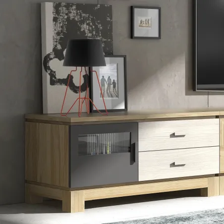 Mesa tv contemporáneo