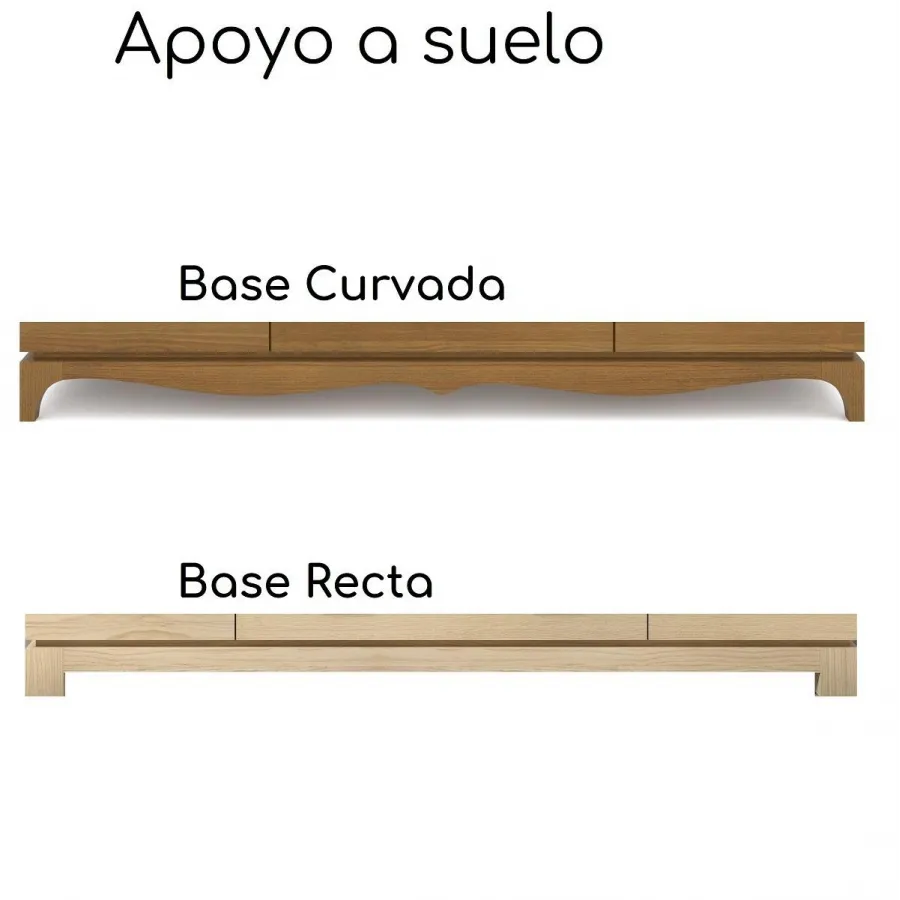 Mesa tv contemporáneo