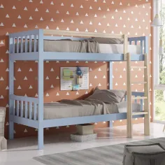 Litera Coral Barras 105 madera maciza