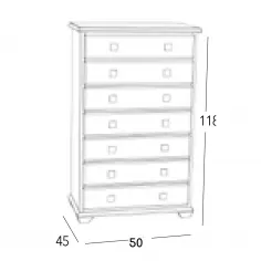 Sinfonier 50 Maya juvenil 7C en Mueblesguadalhorce.es 2