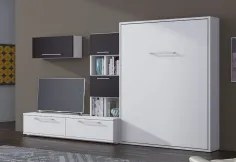 Cama abatible vertical Space Up king size 2