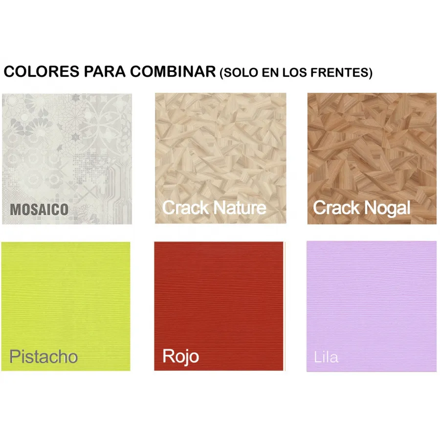 Cama vertical de matrimonio Space