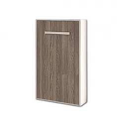 Cama vertical individual Space multimedida