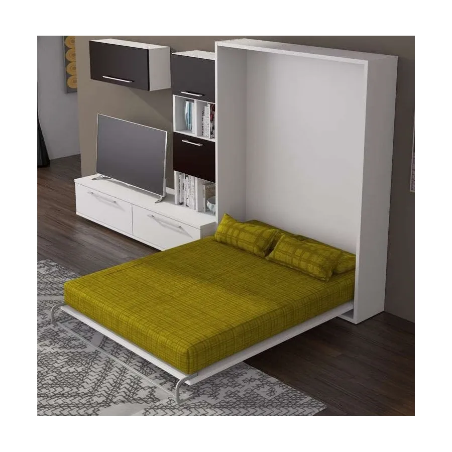 Cama vertical individual Space multimedida