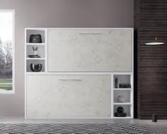 Litera abatible extenso horizontal