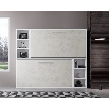 Litera abatible extenso horizontal