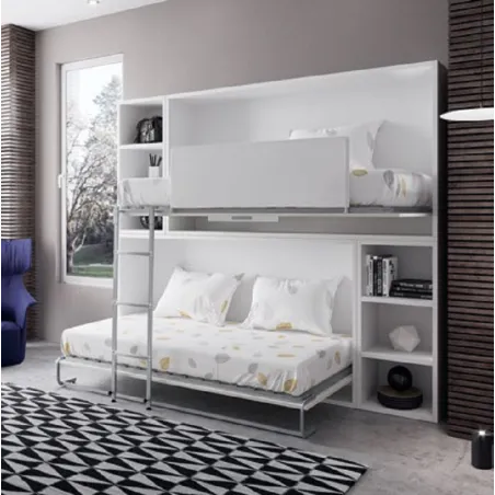 Litera abatible extenso horizontal