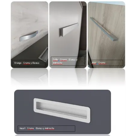 Litera Space Extenso abatible con estanterías laterales