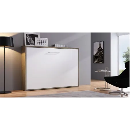 Cama horizontal king size multimedida