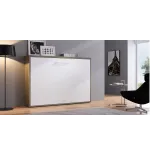 Cama horizontal king size multimedida