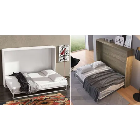 Cama horizontal king size multimedida