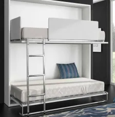 Litera abatible horizontal