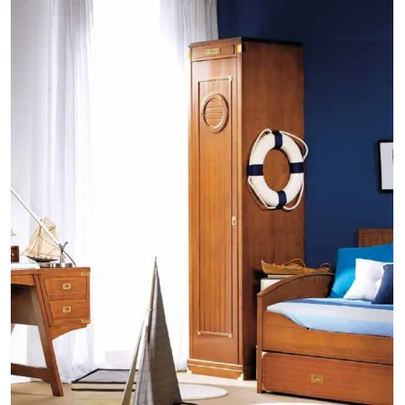 Armario Camarote madera de fresno una puerta en Mueblesguadalhorce.es