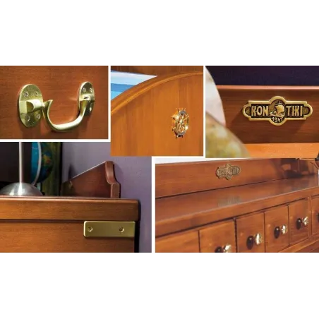 Armario 3 puertas Camarote en Mueblesguadalhorce.es