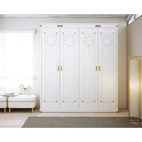 Armario Camarote 4 puertas en Mueblesguadalhorce.es