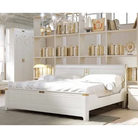 Cama matrimonio Camarote 150x190 en Mueblesguadalhorce.es