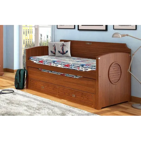 Cama compacta Camarote 90x200 en Mueblesguadalhorce.es