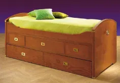 Cama compacta colonial Camarote en Mueblesguadalhorce.es