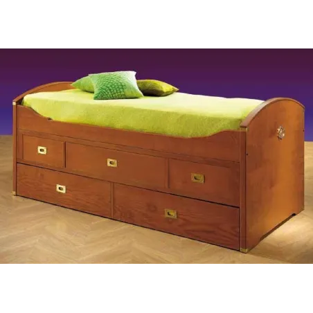 Cama compacta colonial Camarote en Mueblesguadalhorce.es