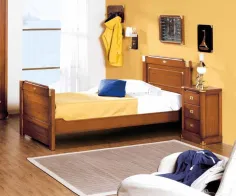 Cama colonial Camarote ancho 105 en Mueblesguadalhorce.es 2