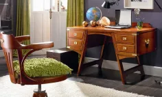 Escritorio pies asimétricos Camarote en Mueblesguadalhorce.es