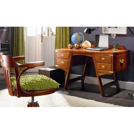 Escritorio pies asimétricos Camarote en Mueblesguadalhorce.es