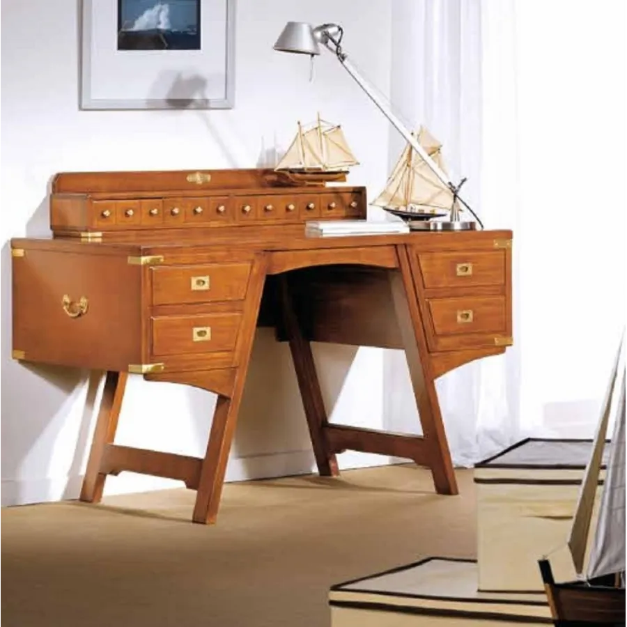Escritorio pies asimétricos Camarote en Mueblesguadalhorce.es