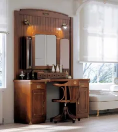 Tocador colonial diseño naútico Camarote en Mueblesguadalhorce.es