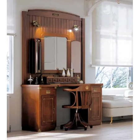 Tocador colonial diseño naútico Camarote en Mueblesguadalhorce.es