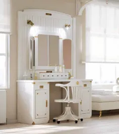 Tocador colonial diseño naútico Camarote en Mueblesguadalhorce.es 2