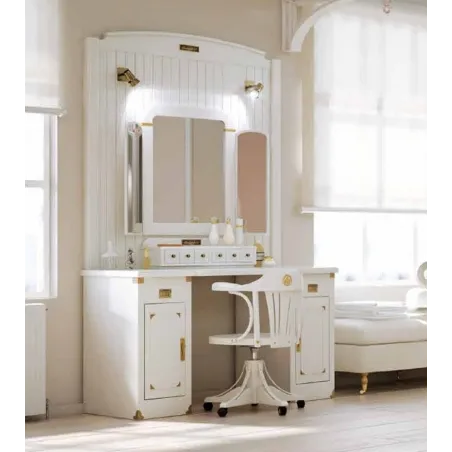Tocador colonial diseño naútico Camarote en Mueblesguadalhorce.es