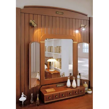 Tocador colonial diseño naútico Camarote en Mueblesguadalhorce.es